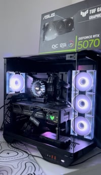 تجميعة كاملة • RTX 5070 • i7 12700