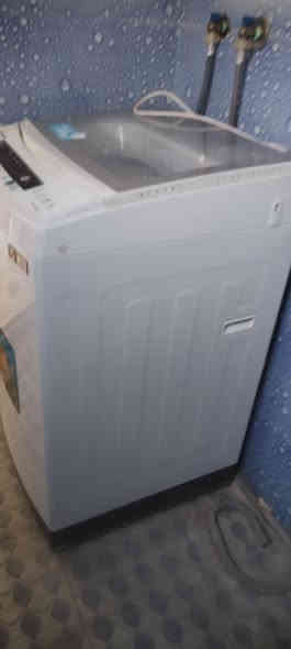 غساله اتو ماتيك غير مستخدمه جديده وصلهه موجود غراضهه كارتونه سعرهه ٣٠٠ وبيهه مجال مكاني كربلاء الرقم الهاتف ***********
