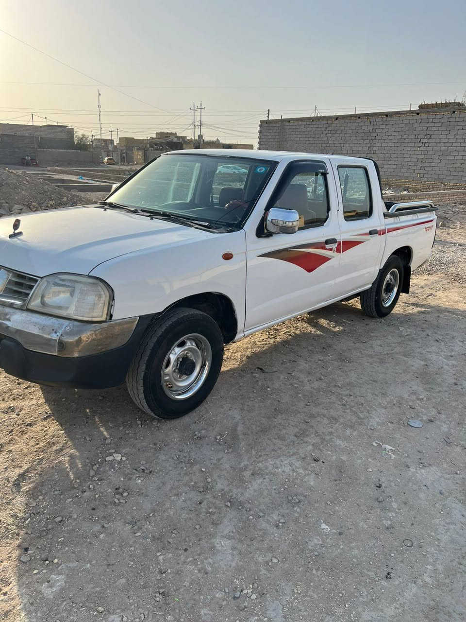 بيكم نيسان موديل 2009 رقم بغداد انكليزي باسمي سنويه جديده لحد 2030 المكان الناصريه  جامعة ذي قار 
مصبوغه عام السعر ١٠٠ ورقه  
 الاستفسار الاتصال على الرقم ***********
