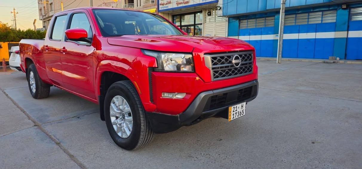 السلام عليكم
من رخصة الادمن
بيك اب فرونتير 2022بدي طويل
مواصفاتSV 4×4 السيارة نظيفة جدا
ماشية47000ميل
السيارة بدون ايرباك
للاستفسار
***********
