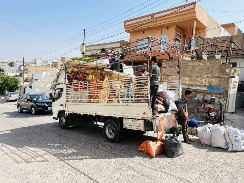 شركه  المبدعين  انقل اثاث العام
تُقدم لكم خدمة نقل الأثاث المنزلي والمكتبي داخل بغداد أو من محافظة إلى محافظة اخرى 
كل ما عليك ان تتصل  بالرقم***********

🔴تنويه لا نحتاج إلى يد 

 او على خاص الصفحة( ومدة كل عملية النقل لحين وصوله لا تتجاوز ال ٢٤ ساعة 🛫.) 

تفاصيل الخدمة :⬇️***********

نتكفل بكافة الموافقات الامنيه للتنقل بين المحافظات
نتكفل بوصول كافة الاغراض بشكل سليم وأمن 
_________________________ 
1- فتح الأثاث بالكامل( غرف النوم ، السبالت ، الكاونترات ،    
البردات ، الكهربائيات ) 
2- تغليف كافة الأثاث بتغليف خاص للنقل الخارجي بما يضمن سلامة وصوله بدون اي ضرر إلى بيتك 
3- نوفر لك عمال تفريغ الاغراض في المحافظة التي تود الانتقال إليها
