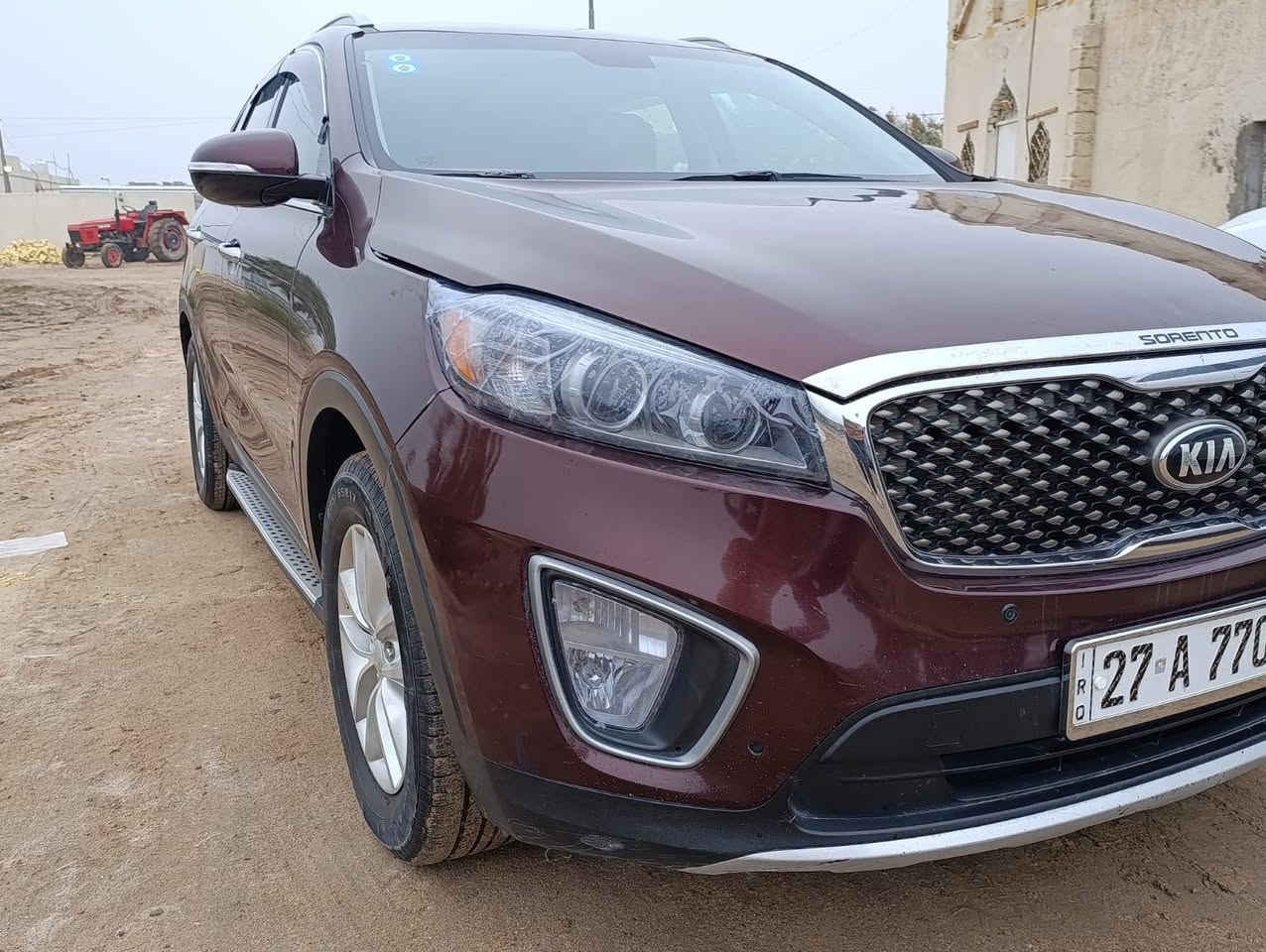 سورنتو 2016
محرك 4 سلندر 2400
وارد امريكي تبديل بنيد فقط والباقي كفالة عامة
والصور قبل التبديل موجوده والسونار مرفق مع الصور 
ما بيهه اي نقص تبريد وتدفئة شاشه وكاميرا بلاديه
لايتات زنون عالي وناصي 
السيارة نظيفة وجاهزة 
مابيهه اي نقص شرط الفحص والسونار
السيارة باسمي تحويل مباشر للمشتري 
العنوان ناصرية / الفضلية 
السعر 160 وبيهه مجال 
***********
