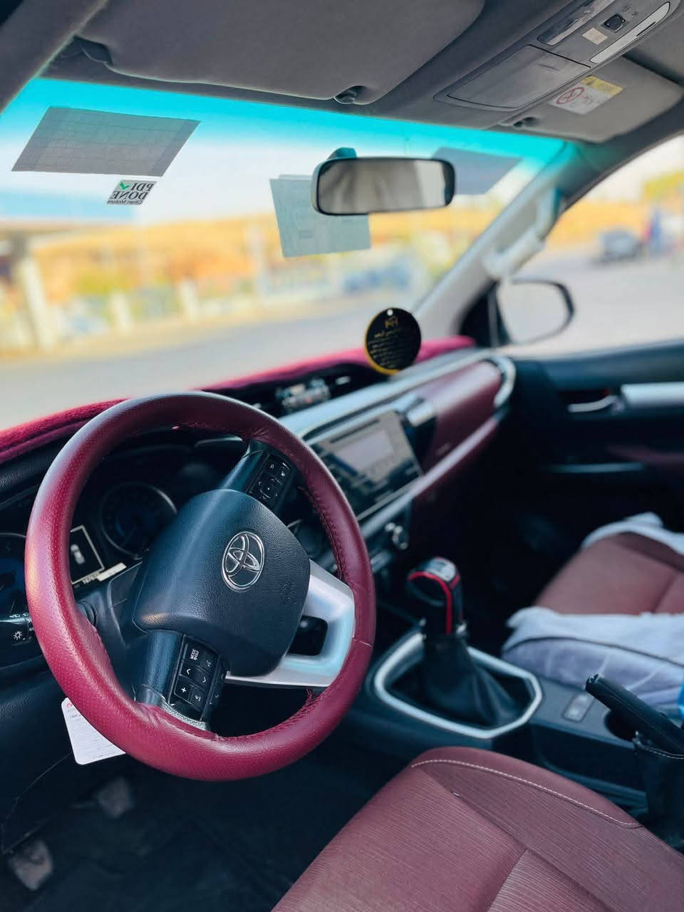 تويتا هيلوكس 2016 وكالة جيهان قطع أسود 
السيارة قطع مبدل بدون ضرية و حادث 
عدا بدي بلادية تبريد مركزي داخل احمر 
تحكم ستيرن ماشية 174 ألف كيلومتر 
كير محرك مكفولة بلادي 

🛑السعر سوي تعليق يصل مباشرة 🤖 

4 تايرات و ويل جديد لوك 
مابيها أي خلل او نقص 
السيارة حيل جديدة و نظيفة 
مكان السيارة اكري

رقم صاحب السيارة 
*********** واتس اب
