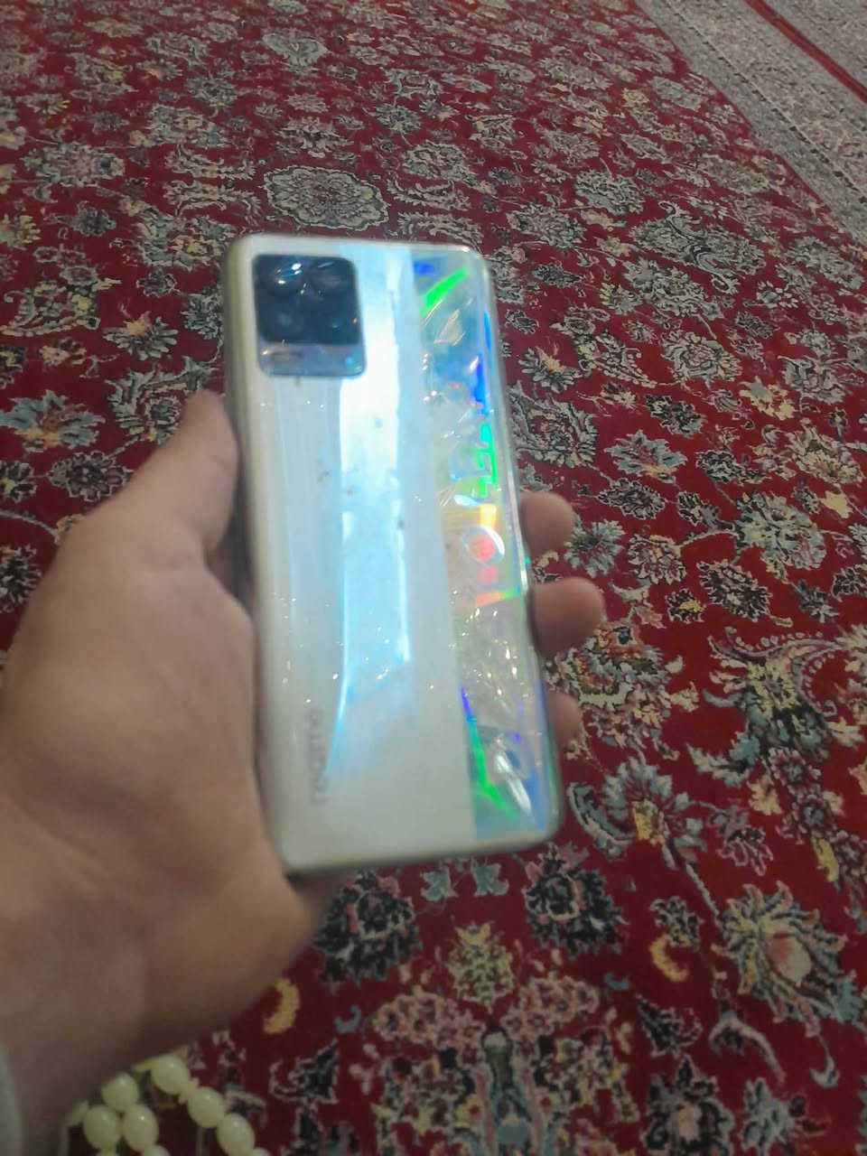 ريلمي ٨ برو ذاكره ١٢٨ ب١٥٠ وبي مجال ***********
