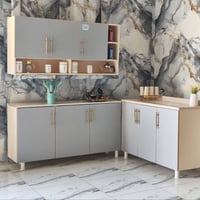 كاونتر ١٫٥م • سنك ١م • مرمر MDF