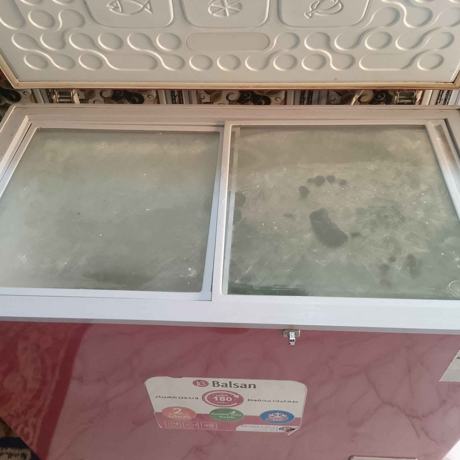 مجمده ١٢قدم جبسون نظيف جدا 
غاز مطور شركه 
مكان ديالئ خالص


**إذا كنت صاحب هذا الإعلان وتريد حذفه لأي سبب، رجاءا أرسل رسالة إلى الدعم الفني**