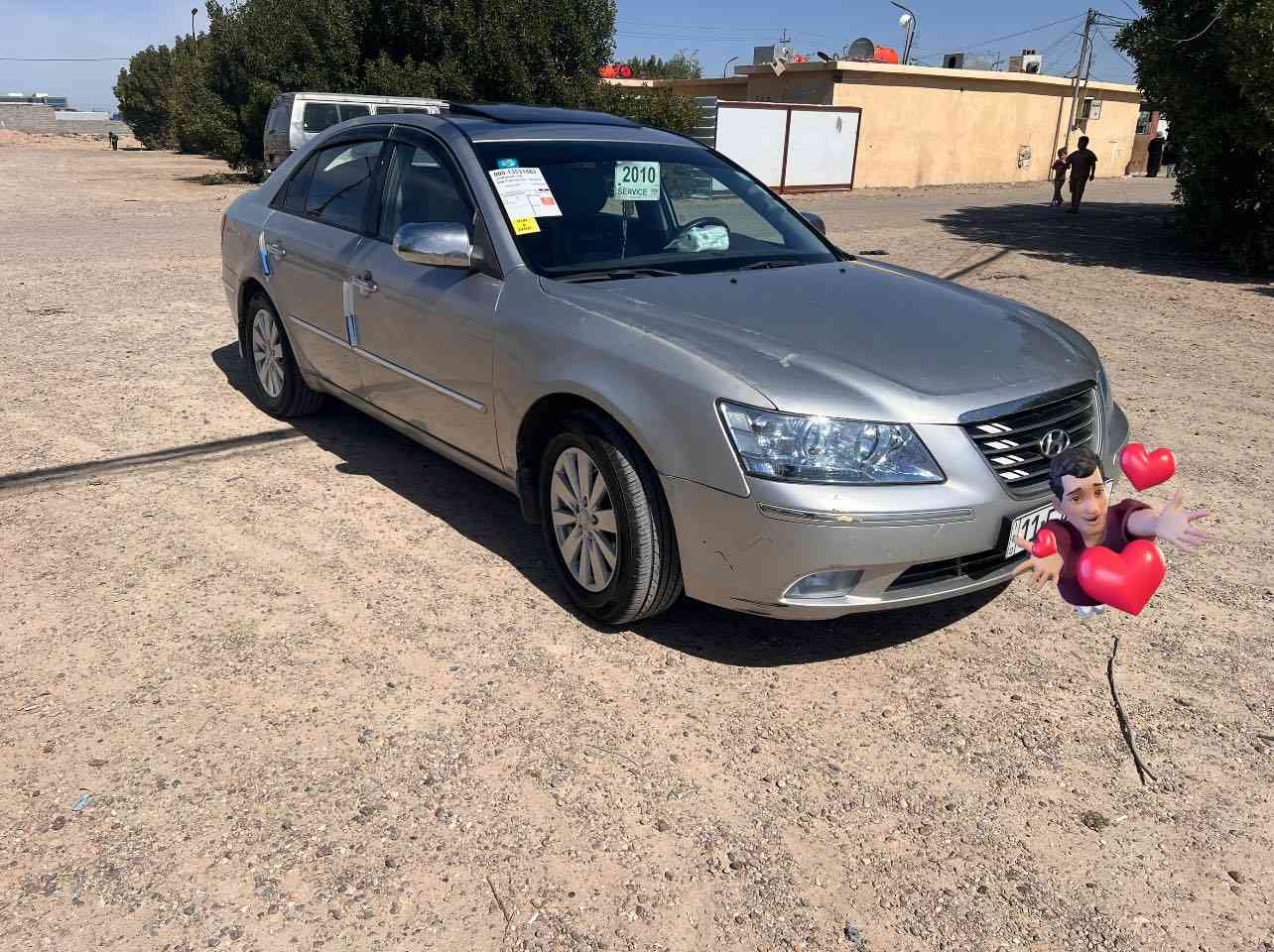 سوناتا 9 خليجي كير محرك تبريد صدر تخم تاير تخم ويل جديد 
المكان الكرمه ال سعر 110 وبيها مجال او مراوس  ب تكسي ***********
