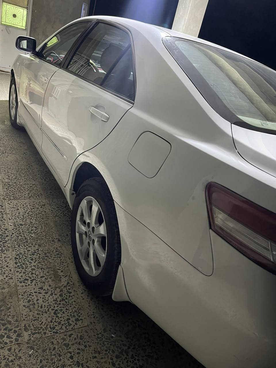 سلام عليكم كامري رقم بغداد انكليزي موديل 2008 خليجي فول ماعده الفتحه برده كهرباء كشن كهرباء تبريد قطعتين بيها صبغ لهلال الخلفي وملاونين وصطت الباب ولباقي مكفول محرك كير صدر مكفولات السعر 115 المكان الفلوجه للتواصل ***********
