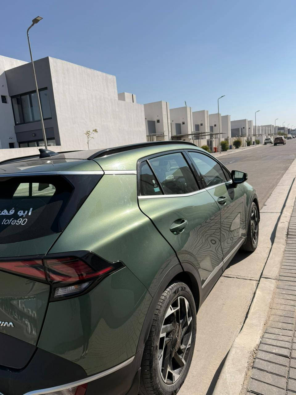 كيا سبورتج 2024 ( خـليـجـي )
ماشية٤٨ و ٥٠٠  كيلو قابل للزياده  لون زيتوني داخل بيجي 
جلد بعدها بالضمان شركة NIM مكفولة رقم أربيل بأسمي 
تحويل مباشر مواصفات جيتي لاين فول 1/1 
مواصفات . 
بانوراما 
تبريد / تدفئة كشنات 
شاحن لاسلكي 
بصمة 
صندوق كهرباء 
داخل اسود 
أنظمة قيادة عدد 4 
شاشات دجتل 
منافذ شحن Type-C 
تدفئة ستيرن  
مثبت سرعة . تحديد مسار . مانع انحدار 
ويل كب حجم 19 عدد 5 
حساسات امامية وخلفية 
رادار جانبي 
كامرة خلفية دوارة مع زر كامرة تشتغل مع المشي 
وباقي المواصفات معروفة 
محرك سيارة 2000 دوش 
مكاني بغداد مجمع بدور بغداد 
***********
