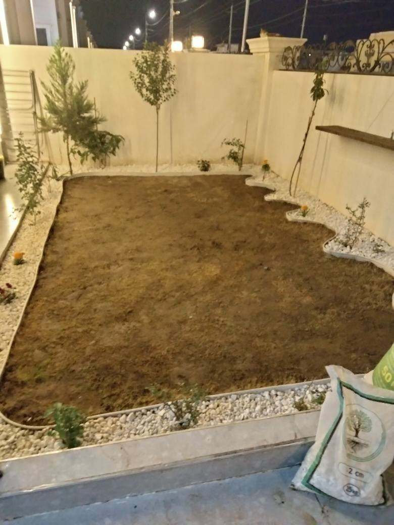 حديقجي في اربيل + تصميم وترتيب ديكورات 
زرع حدائق + أدامه شهريه+ زرع اشجار + تقليم الأشجار +قص ثيل 
تنظيف وترتيب الحدائق + قلب وتنظيف تربه ترتيب +
تبديل تربه + ترتيب سياج الحدائق بل الملون 
ترتيب اطارات الحدائق بل حصو الملون الاستفسار 

***********
