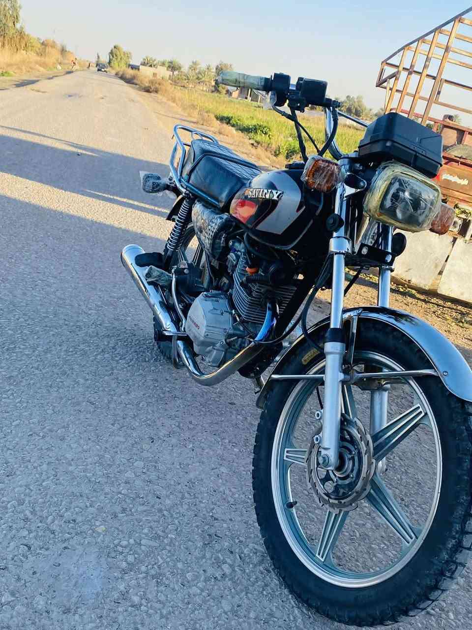 السلام عليكم دراجه البيع سونك 5كير وراق بيهه السعر 475 وبيهه مجال  خيرمن الله شلعه ومعدل مكانهه ناحية الرشيد  غرب السريع الجديده مال اليوسفيه *********** نتصل عل اخط ماكو خاص
