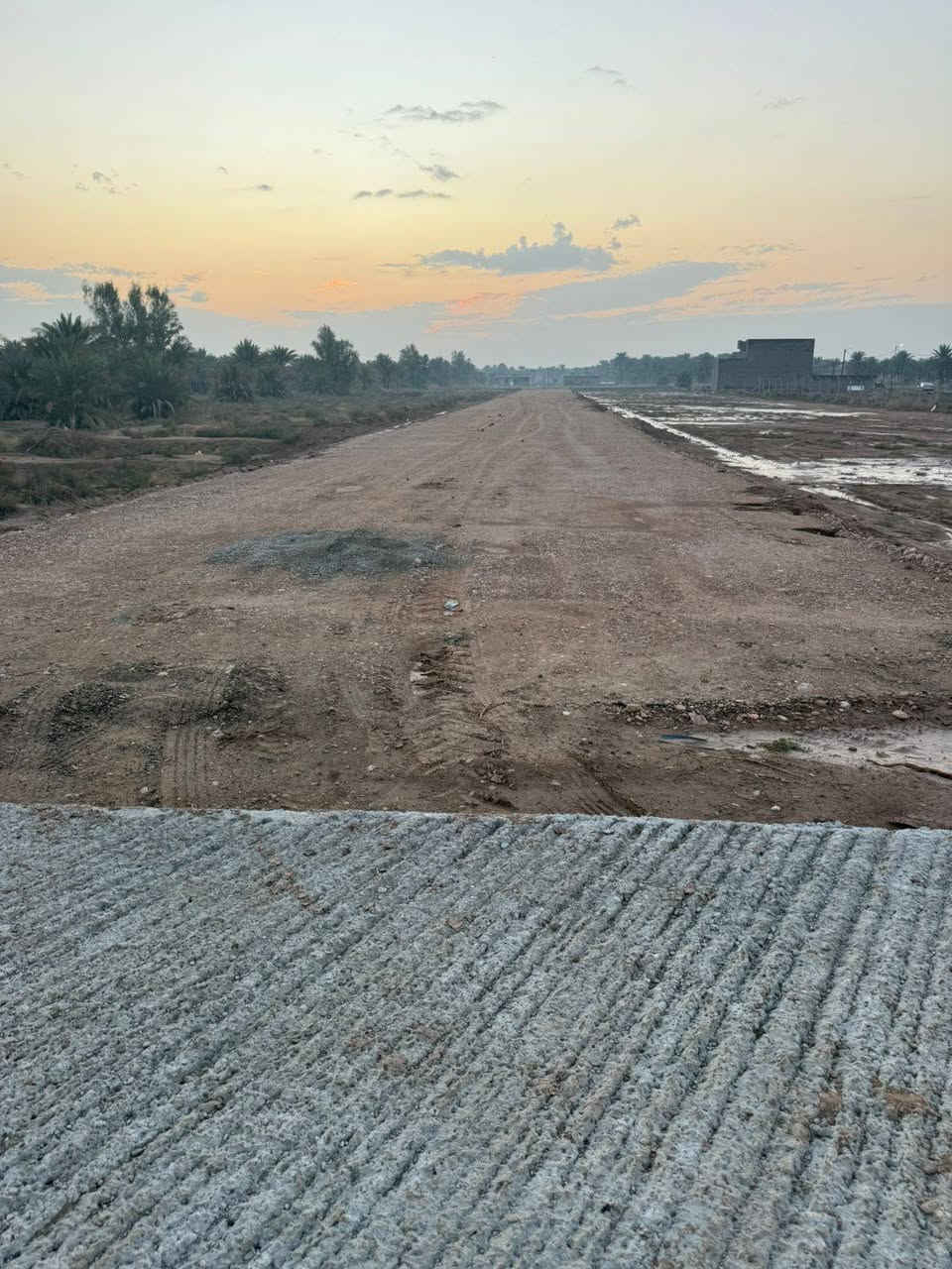 العنوان/ ديالى ام  العظام خلف الصناعة الثالثة ع السدة 
يتوفر لدينا قطعة الارض للبيع 
مساحات مختلفه حسب الطلب 

- نوع الارض طابو زراعي سند ٢٥
- ماء اسالة لكل قطعة
- شوارع 11 متر
- كهرباء ومحولة للموقع
- انارة ليلية ذاتية
- كامل 
- تقسيم هندسي 
- أسعار مناسبة
تفاصيل اكثر ع رقم الهاتف 
***********
***********
