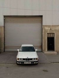 بي ام 735 • مكينه وكير جديد • بصره المطيحه