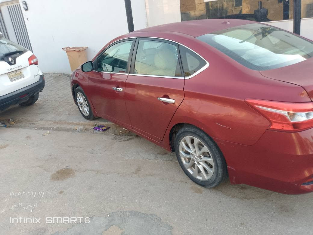 نيسان سنترا 2018 sv
وارد امريكي 
حادثها بابين الصدر والوراه مبدل بدون دواخل 
وبيها جراد 
السيارة جاهزه مكينه وكير وتبريد وحدادية 
رقم نجف  باسمي 
السعر 92 وبيها مجال بسيط  

*********** النجف, العراق
