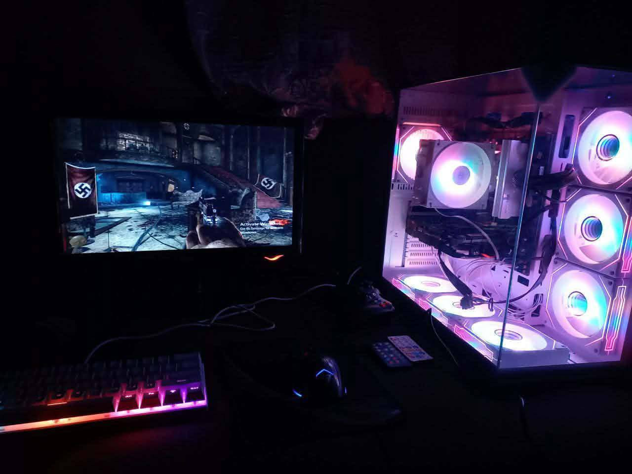 تجميعه كامله للبيع توصيل ماعندي مكاني بغداد دوره وتساب *********** بيع مع حساب 560 قفل بدون حساب 530 قفل  او مراوس ويه ايفون 14 برو ماكس أو 15 برو ماكس حتلو مبدل شاشه أو 13 برو ماكس أو مراوس ايباد 11
مواصفات 

مذربورد B550

رامات DDR4 16 كيكه

معالج R5 3600x

كارت شاشه 1050ti

مبرد AG400 WH

هارد داخلي 500 هارد ثاني سريع يجي 128 كيكه 

بور سبلاي 550

وياه كيبورد ميكانيكي حجم 60 موس يده اكس بوكس 360 ماوس باد شاشه ماعرف حجم بضبط 

مع هاب مشغل مراوح واضاءه كيس يجي وياه 7 فنانات ريمونت ثنين خاص بالكيس
