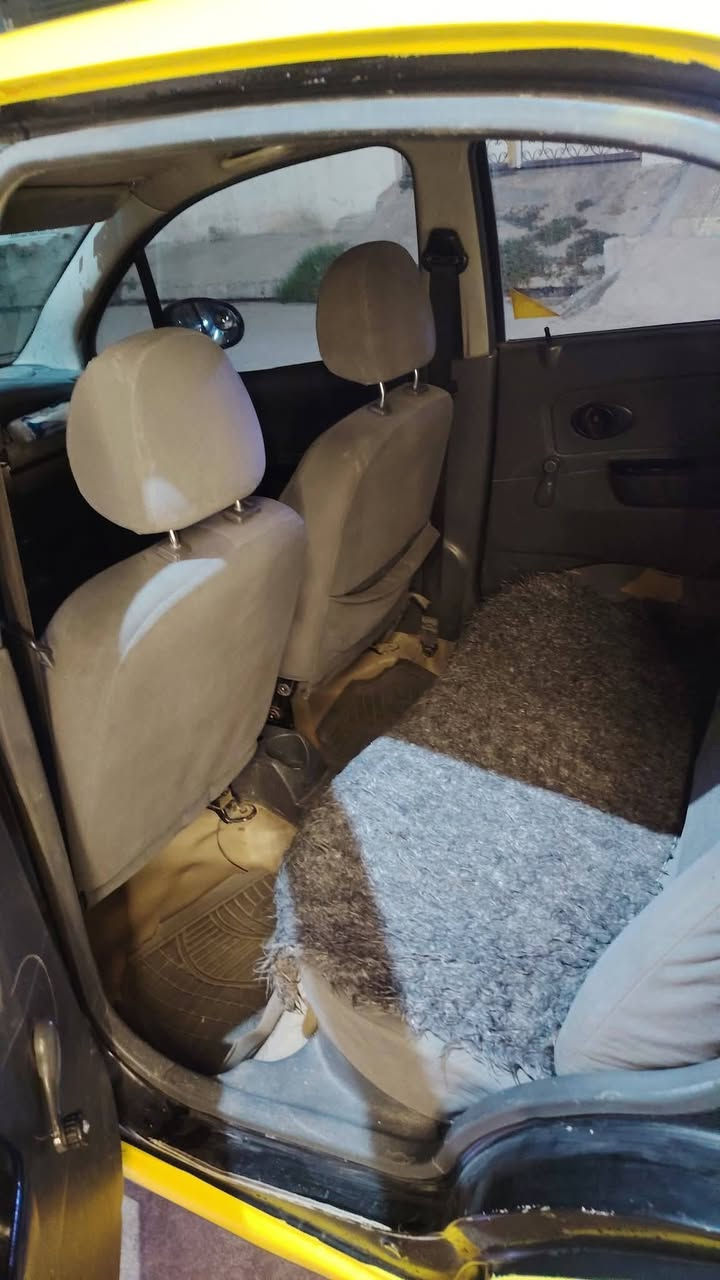 للبيع 
شوفرليت سبارك 2007
كير اوتوماتيك
ستيرن بور
شاشة 
صبغها شويه تعبان يرادلها تعديلات او اعادة صبغ حسب الرغبه
دواخل وتكم مكفولات
بيها معجون مكانات ماعدا سقف مكفول
 المحرك والكير نظيف محرك 3 سلندر المرغوب 

اني صاحبها الشرعي
سنويه لحد 2030
رقم  جدید نینوی انكليزي 
هيئة وغرامات صفر 

السعر 40 $وبيها مجال قليل

مكان السياره موصل

للاستفسار

*********** 
واتساب+اتصال
