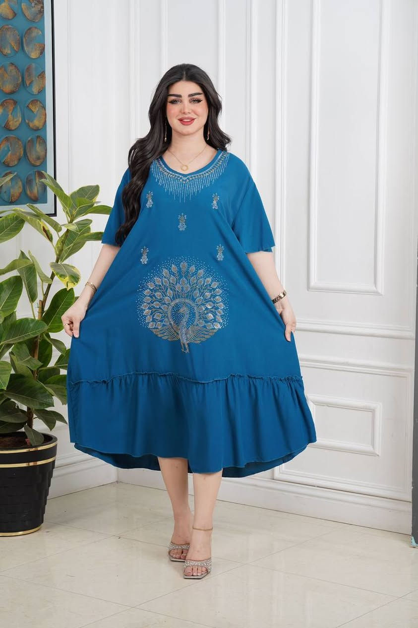 شوفو اكو احلى من هيج جماال ♥️♥️😍😍
✅ دشداشة قصيرة نسائي 

✅الخامه كشمير ساده مطعم بالستراس درجه اولئ

✅القياسات  2XL.  3XL  4XL. 5XL

✅اقل طلب درزن 

✅سعر الدرزن 👈 78 الف


**إذا كنت صاحب هذا الإعلان وتريد حذفه لأي سبب، رجاءا أرسل رسالة إلى الدعم الفني**