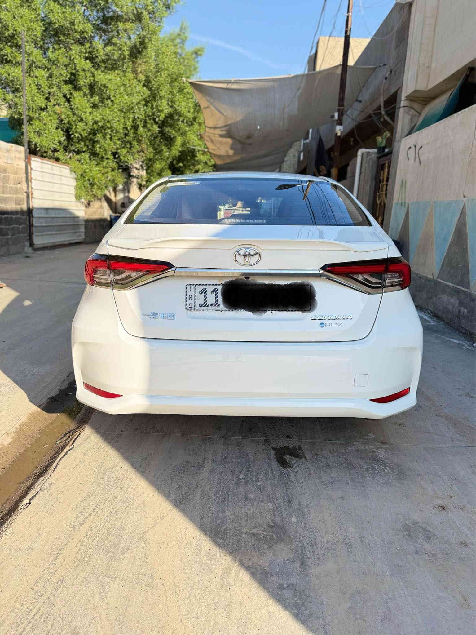 سلام عليكم 
كورلا هايبرد مديل 2025 HEV رقم بغداد مشروع وطني بأسمي مكينه 1800 مكفوله كفاله عامه من لبارد وصبغ  فول موصفات بصمه فتحه داخل جلد اسود اصلي تحكمات ستيرن رادار امامي تحديد مسار اوتو هولد ويل كب حجم 16 كأمره خلفيه دواره وبعد بيها هواي موصفات معروفه
سياره ماشيه 8 الف
السعر 148 وبيها مجال
العنوان: بغداد الكرخ
الرقم: *********** Colombo
