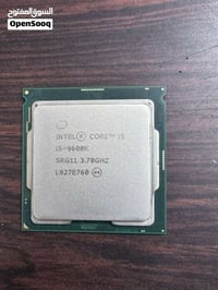 كومبو للبيع معالج انتل i5 9600k و بورد Gigabyte Aorus Elite B365m تقبل...