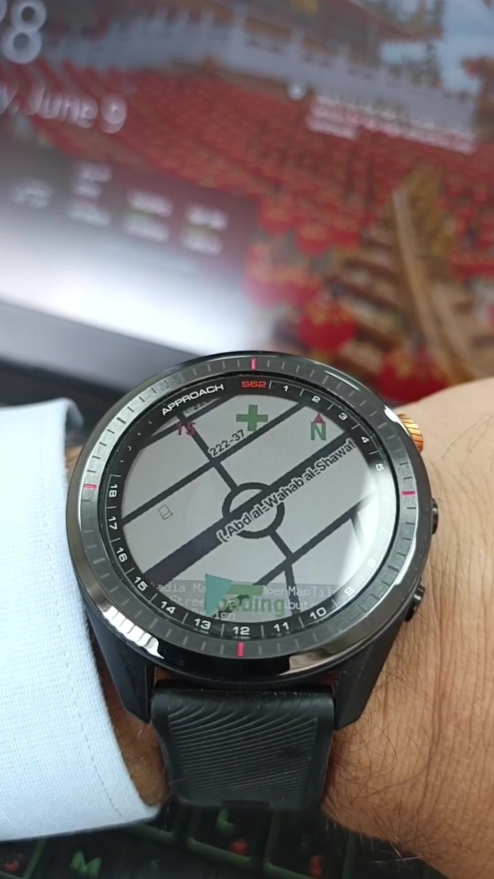 ساعة GARMIN VIVVOACTIVE 3 نظيفة استعمال شخصي مع العلبة والمرفقات 
ساعة GARMIN APPRROACH S62
مع العلبة والمرفقات
استعمال شخصي معروضة عندي للبيع
واتس اب
***********
‎https://wa.me/9647712677677
