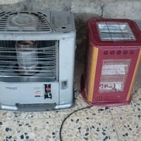 / صوبه نفطيه نضيفه معا صوبه كهربائيه نضيفه السعر اتصل 07826696401