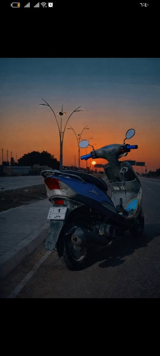 دراجه مفتوحه كلشي شغال سلف هندر كهربائيات  وياها ستاند تلفون وام بي ثري ما شادهن تجي نفحص وتأخذ وتفحص عد اي مصلح يعجبك  ابيعك كوم حديد مكاني قظاء القاسم وهذا رقمي ***********
