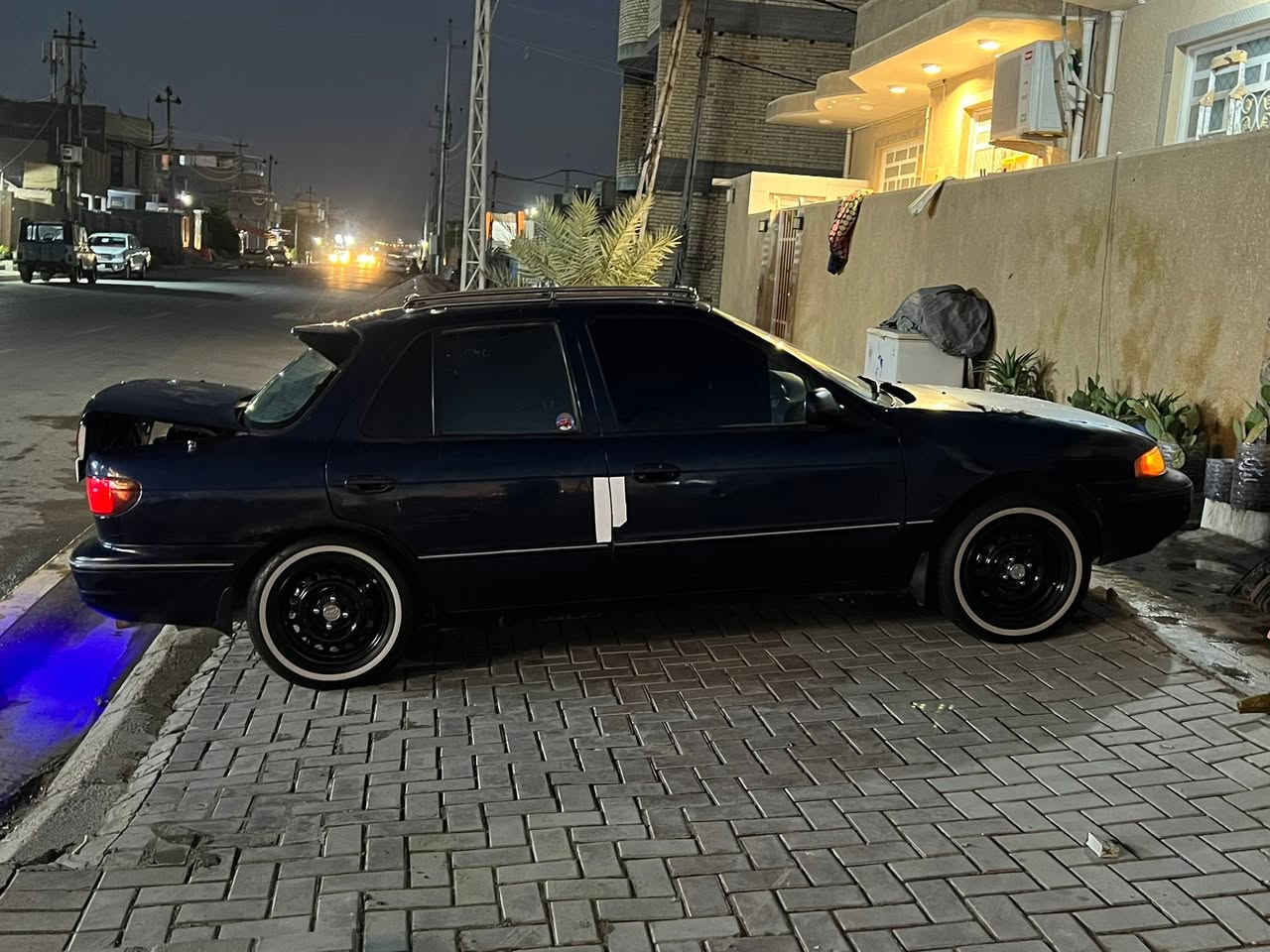 سلام عليكم سيفيا موديل 94 رقم بغداد باسمي سنويه لل 2027تبريد شغال تخم تاير صدر امامي خلفي جديد بلاديه السياره محرك مفتوح خير من الله كير عادي عنوان واسط صويره ***********
