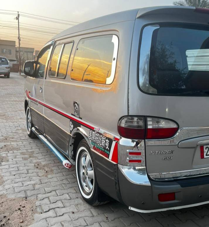 السلام عليكم للبيع سياره ستاركس 2007 رقم كركوك انكليزي مكفوله من ضربه وصبغ محرك كير اكسل مكفولات 
للاتصال / ***********/***********
