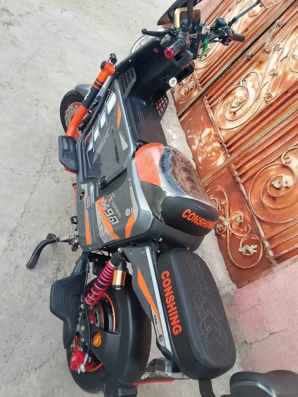 سلام عليكم
دراجه شحن X900 وحش الشحن

ما صار الها شهر للبيع

ملف 2000  واط يعني طياره

6 مزوده و ملف رياضي باتري كبار 33 امبير

لايت زنون مع بلوجكترات عللي ابيض ناصي اصفر

بصمه و دبل سويج تشغيل و دبل سويج صندوق

صندوق خزن امامي

شاشه ايباد تحديد عطل وغيره

سرعه 120 وهمي و الحقيقي 70 مع الوزن

تواصل لمعرفه تفاصيل اكثر ***********

مكان البصره/ ابو الخصيب/العوجه.

السعر 525وبيها مجال بسيط للشراي ادخل واتساب و تدلل .
