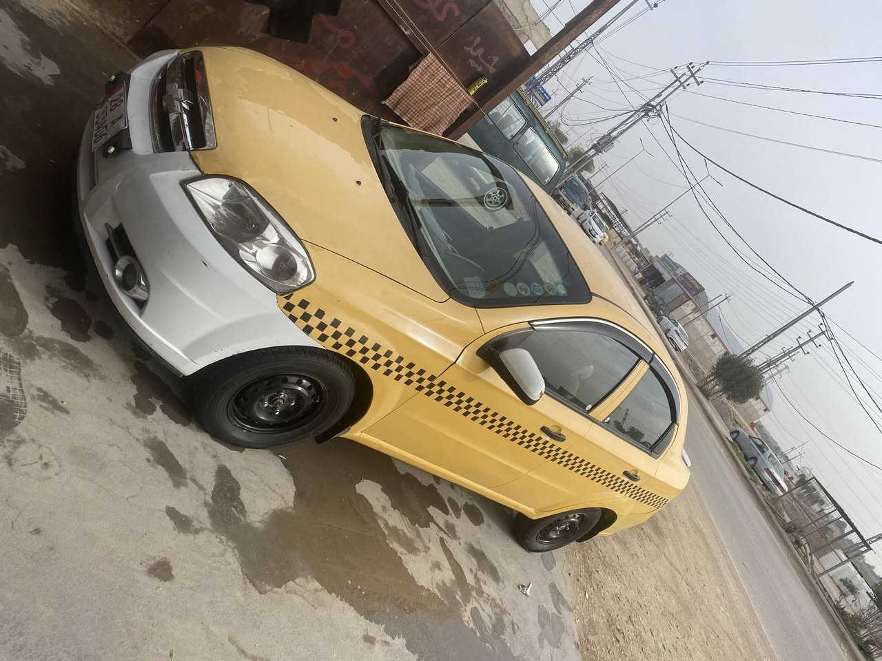 سلام عليكم افيو للبيع موديل 10سياره كفاله عامه مكينه جديده دواخل جديده تخم تاير جديد سياره نضيفه وحلوه السعر 55وبيهه مجال مكان نجف كوفه عباسيه رقم الهاتف ***********
