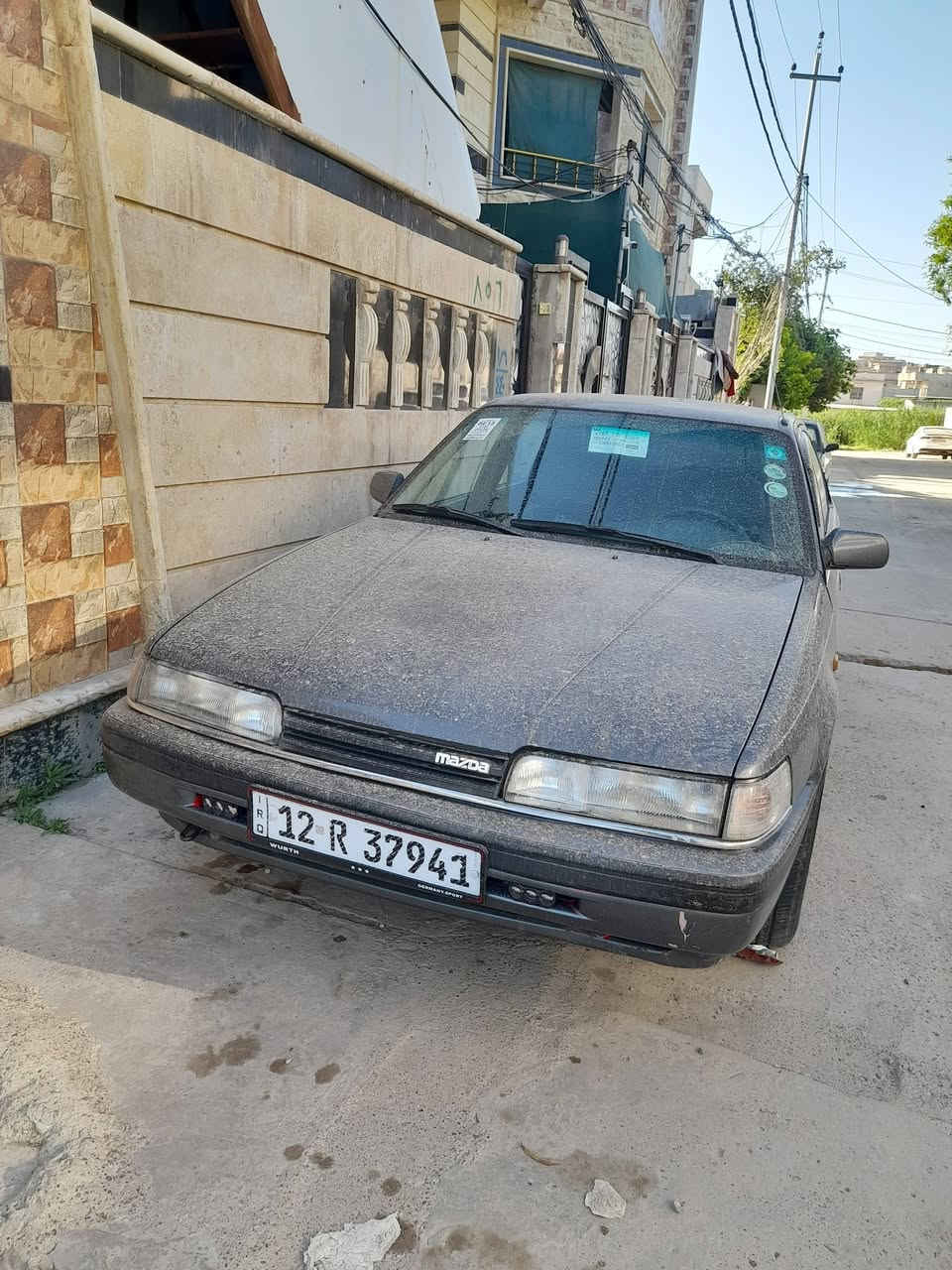 مازدا ٦٢٦ موديل ٩٠
سياره جاهزه

تبريد شغال

كير محرك ٨ولف

داخل لوك طخم تاير 

جاملغ يمين خلفي صبغ 

دعاميه امامي صبغ 

صقف مطوز

سياره بسمي 

كابون بانزين 

السعر ٥٣


**إذا كنت صاحب هذا الإعلان وتريد حذفه لأي سبب، رجاءا أرسل رسالة إلى الدعم الفني**