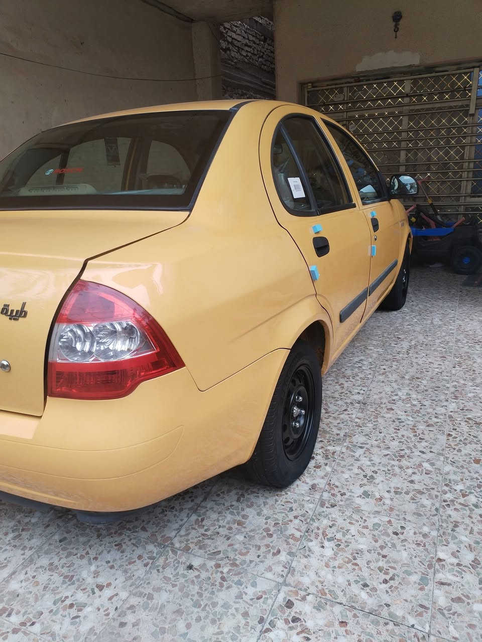 السلام عليكم طيبه ٢٠١٦ مكفوله لا صبغ لا تبديل لا جراد لا خياس مكينه كير حداديه تخم تاير كهربائيات تبريد كله تمام جاهزه مدوشمه كشنات وكاعيه وتنته مصفره هيئة وغرامه السعر ٤٧ مكاني بغداد الجديده الأمين رقمي ***********
