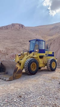 شفل • كاماتسو 320 • محرك وكير شرط