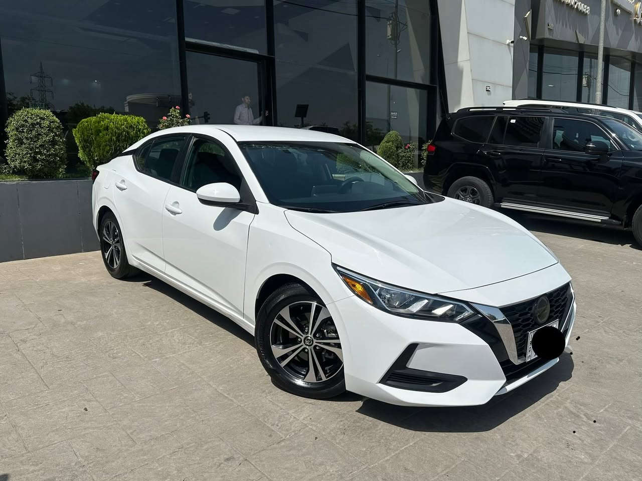 نيسان سنترا 2023 SV
ماشي 23 الف mil 
يرباك فقط سقف + كشن تاك
بابين سبغ  
بجم + صندوق کبس
 گیر محرک کهربائي حجر کزوز کل بشرط 
رادار 360 + حساس 
***********
