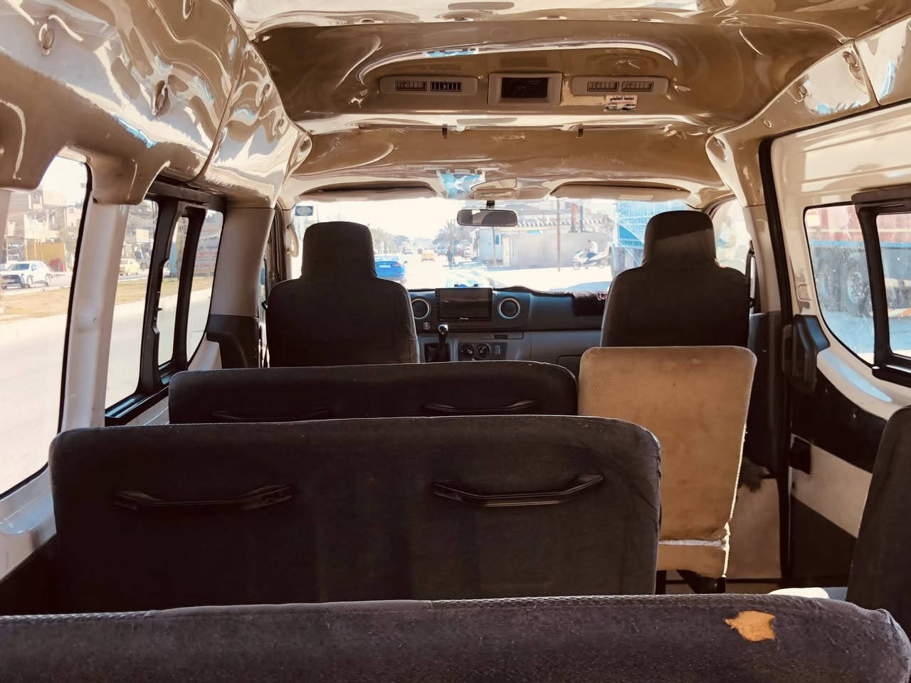 السلام عليكم
نيسان ٢٠١٦ بيهه صبغ قليل 
منضومه غاز تبريد جديد 
تخم تاير رقم دولي مصفره 
سنويه جديده مكينه بيهه تنقيص 
قليل ممفتوفه ع الشركه للستفسار 
مدينه الصدر الحبيبيه السعر ١٩٥ ورقه وبيهه مجال 
***********
