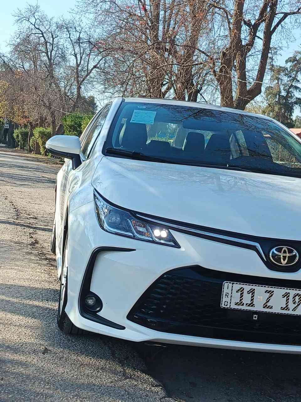 السلام عليكم كورلا ٢٠٢٥  ماشية ٤٠٠٠ أخت الزيرو للبيع فول مواصفات الشكل الخليجي للبيع مكفولة كفالة عامةً السونار مرفق ويةًالصور
مكاني ديالى بعقوبه
السعر ١٥٨
هاتف  ***********
