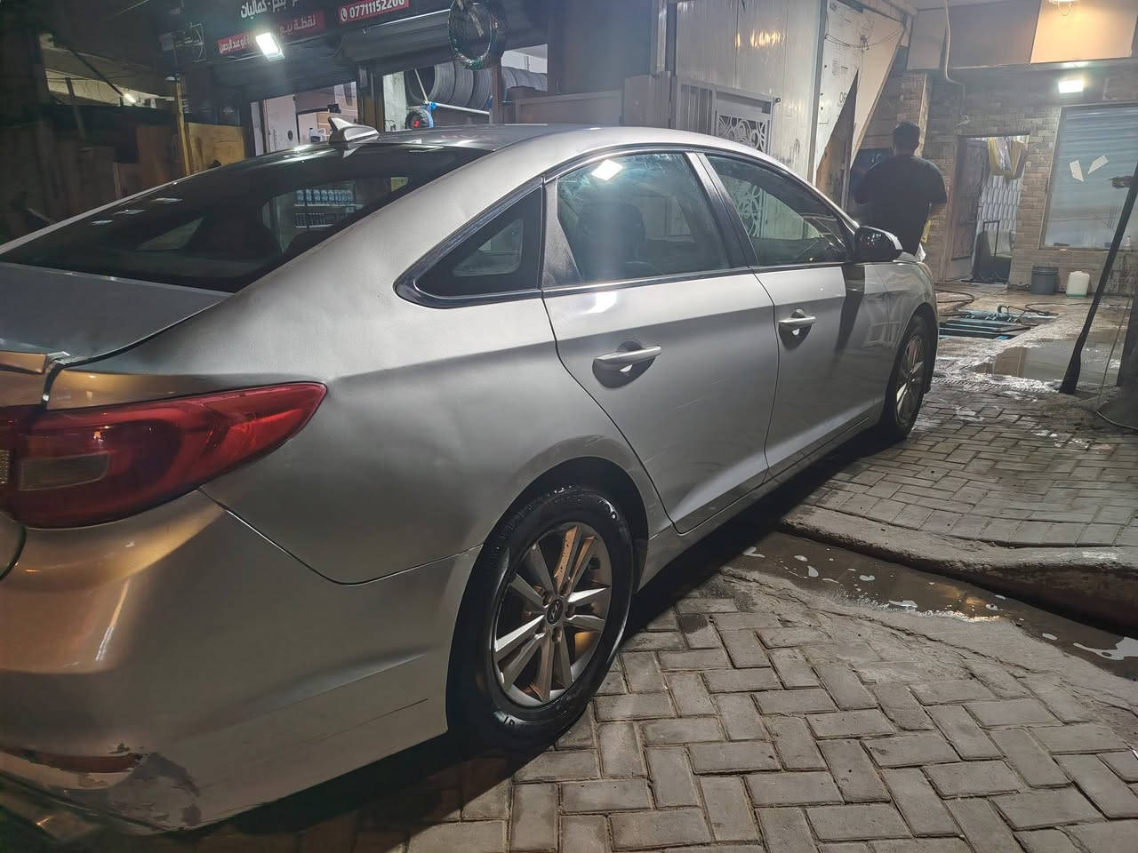 سوناتا سلفر موديل 2017
سوناتا سلفر موديل 2017 السيارة رقم اربيل سنوية جديد 2031 بيه صبغ الجاملغات الخلفية وبيه 
السياره ماشيه 91 الف ميل 
تصليح بالحوض 

سعره115 ورقه وبية مجال السيارة بسمي تحويل 

فقط 

***********
