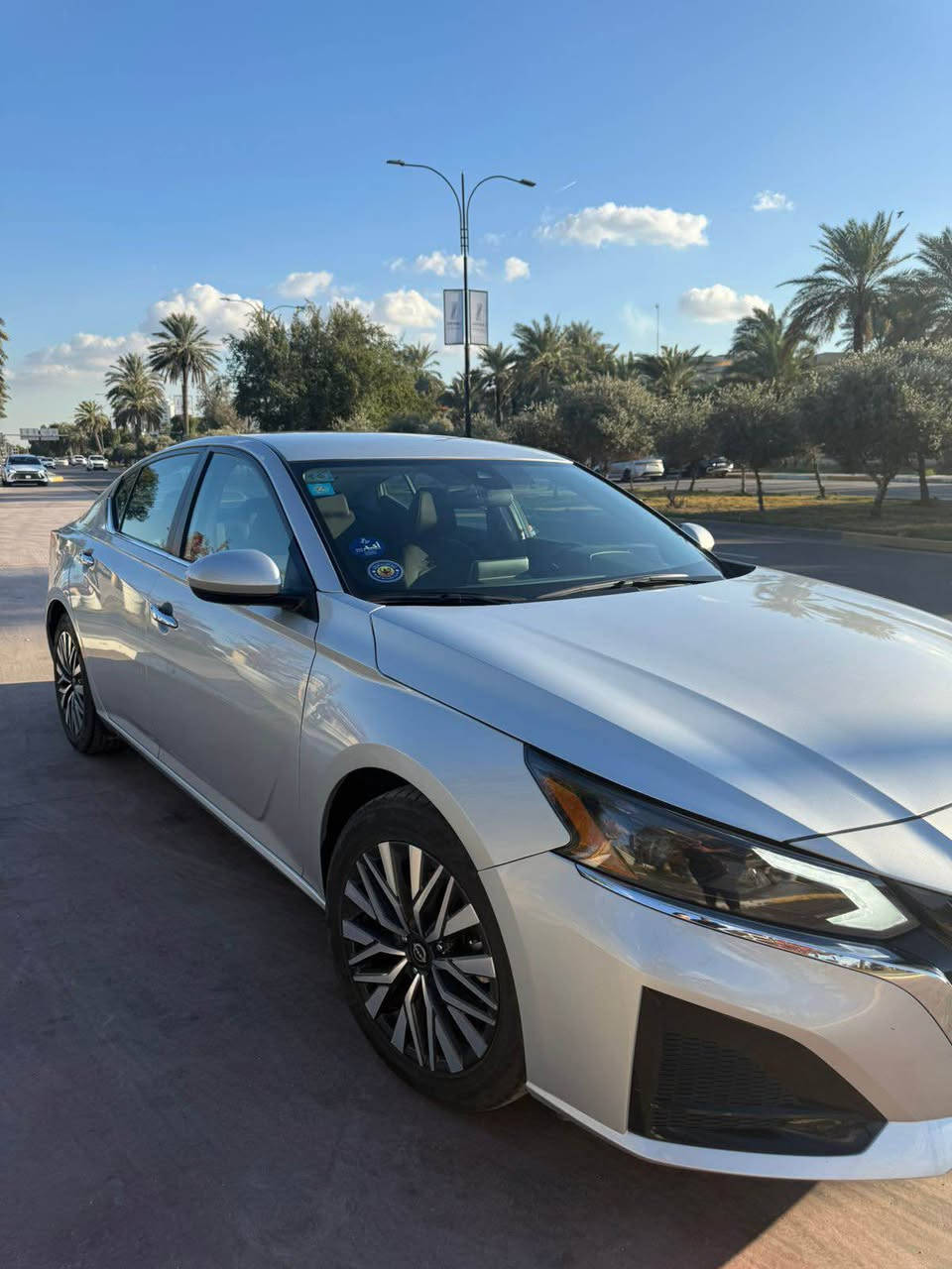 نيسان التيما 2024 
مواصفات SV 
سونر السياره بالمنشور 
ماشيه 24 الف كيلو 
مكان السياره بغداد 
السعر 175 ورقه 17500دولا
*********** بغداد, العراق
