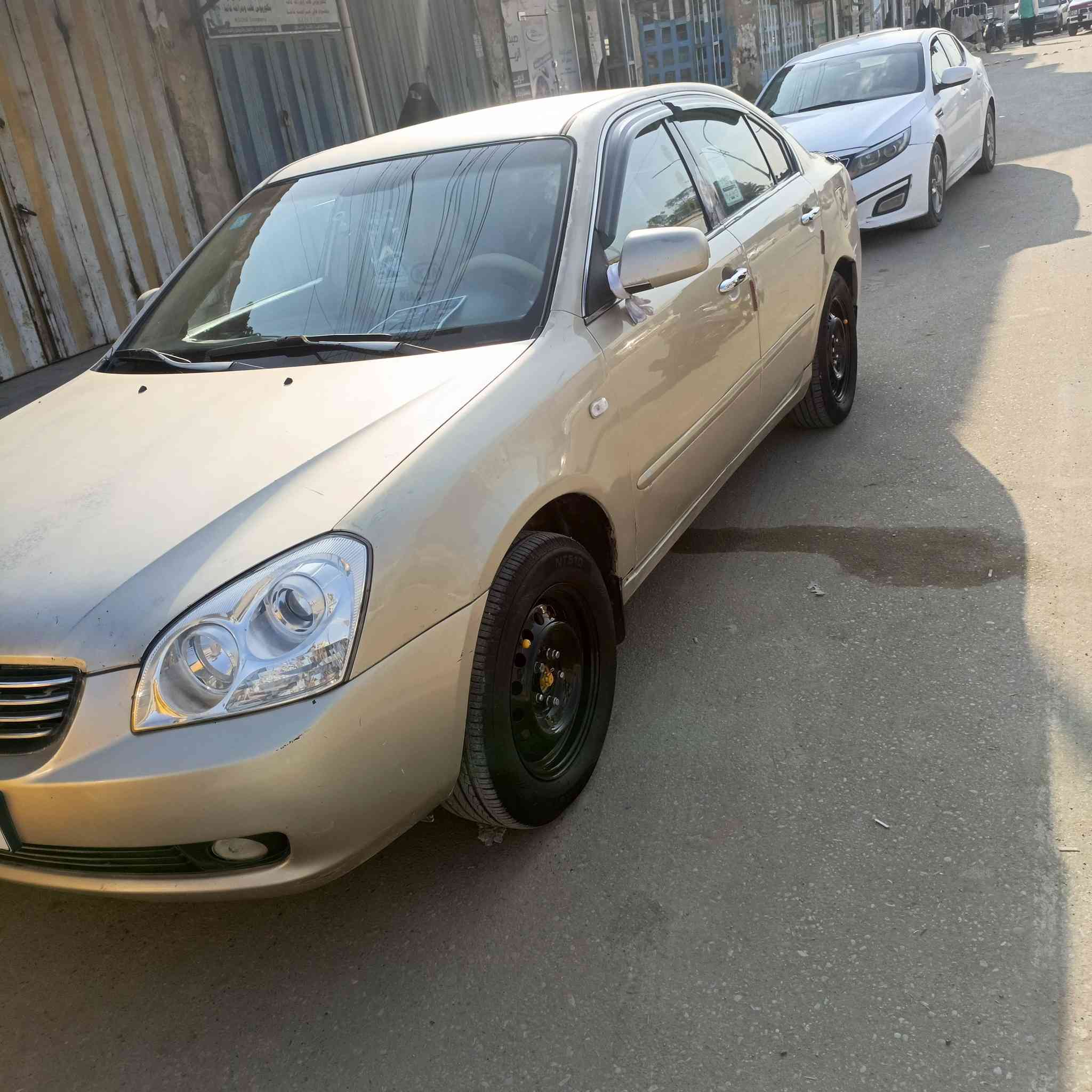 سلام عليكم..اخوان اوبتيما خليجي ٢٠٠٧...بيها ضربه بجهت ا
بانزين ماعابره   ..وبيها صبغ حزام..ولباقي #مكفول.***********
