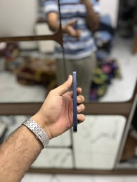 للبيع ايفون 12 عادي مبدل شاشة وبطاريه فيس إيدي واكف ذاكرته 128 متوازي ...