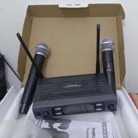 جهاز صوت • وايرلس • مايكات اثنين