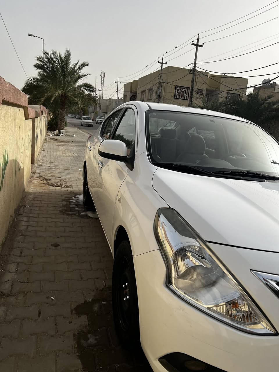 سلام عليكم 🫡 

نيسان صني موديل 2022

هندي بليته الزركه

سياره ع وضع الشركه ماشيه 70الف 

رقم اربيل دوليي 

بيها تكحيل موضوح في الصوره مع رصعتين فقط والباقي كفاله 

السعر 115$ وبيها مجال 

للاستفسار : ***********
