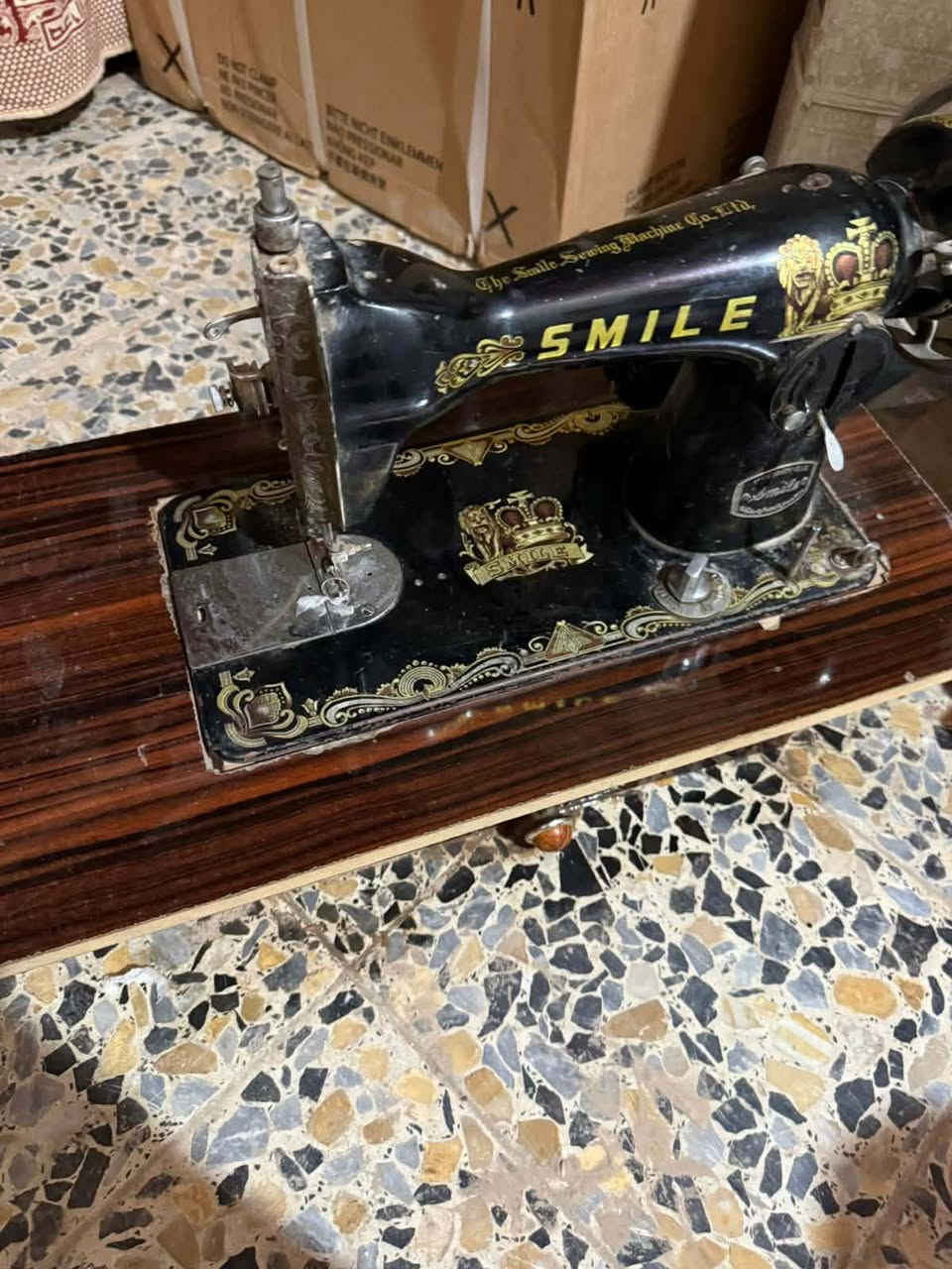 مكينه خياطه للبيع ١٠٠ مكان نجف حي السعد


**إذا كنت صاحب هذا الإعلان وتريد حذفه لأي سبب، رجاءا أرسل رسالة إلى الدعم الفني**