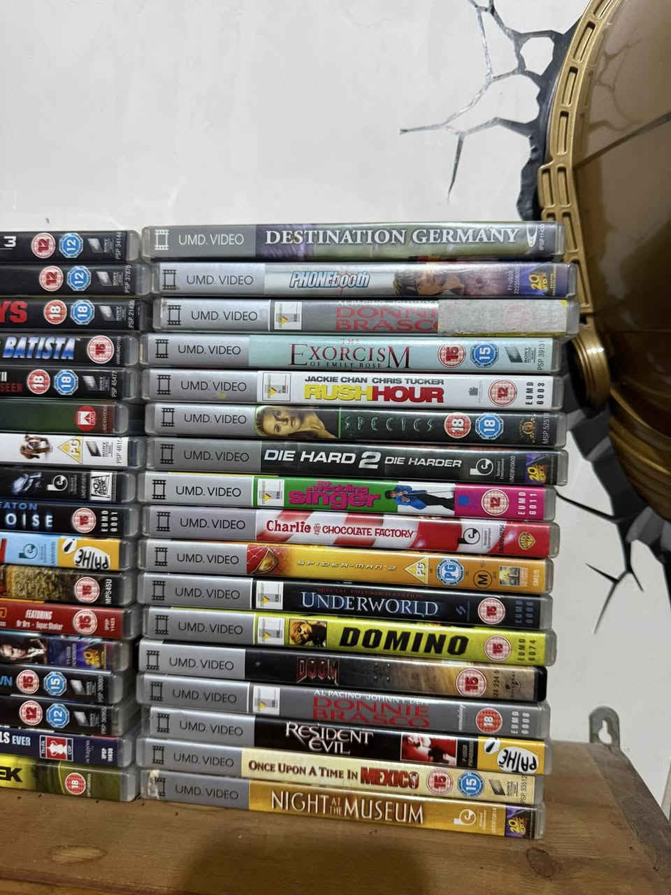 افلام psp متوفر مفرد ومجموعه


**إذا كنت صاحب هذا الإعلان وتريد حذفه لأي سبب، رجاءا أرسل رسالة إلى الدعم الفني**
