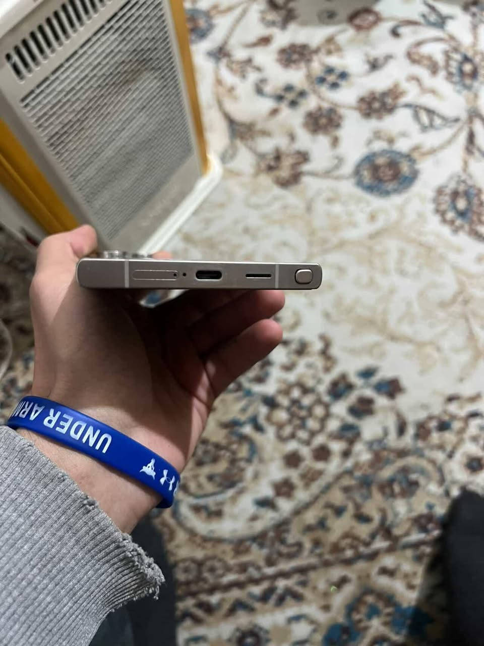 سلام عليكم اس 24الترا للبيع نضافه ٩٥%
شرق اوصط دبل سيمكارت 
السعر ٨٥٠ قفل قفل. 
مكاني حي الجهاد


**إذا كنت صاحب هذا الإعلان وتريد حذفه لأي سبب، رجاءا أرسل رسالة إلى الدعم الفني**