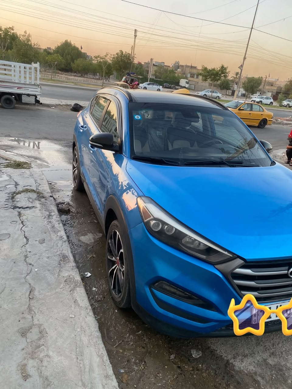 حبايب توسان 2017 فول مواصفات بيها صبغ بنيد فقط رقم بغداد باسمي ماشية 80 الف بنوراما جنطة كهرباء رادار جانبي بصمة كشنات جلد كهرباء تدفئة انظمة قيادة لايت دبل عدسة للبيع مكاني حي الجهاد شراي يتصل ***********
