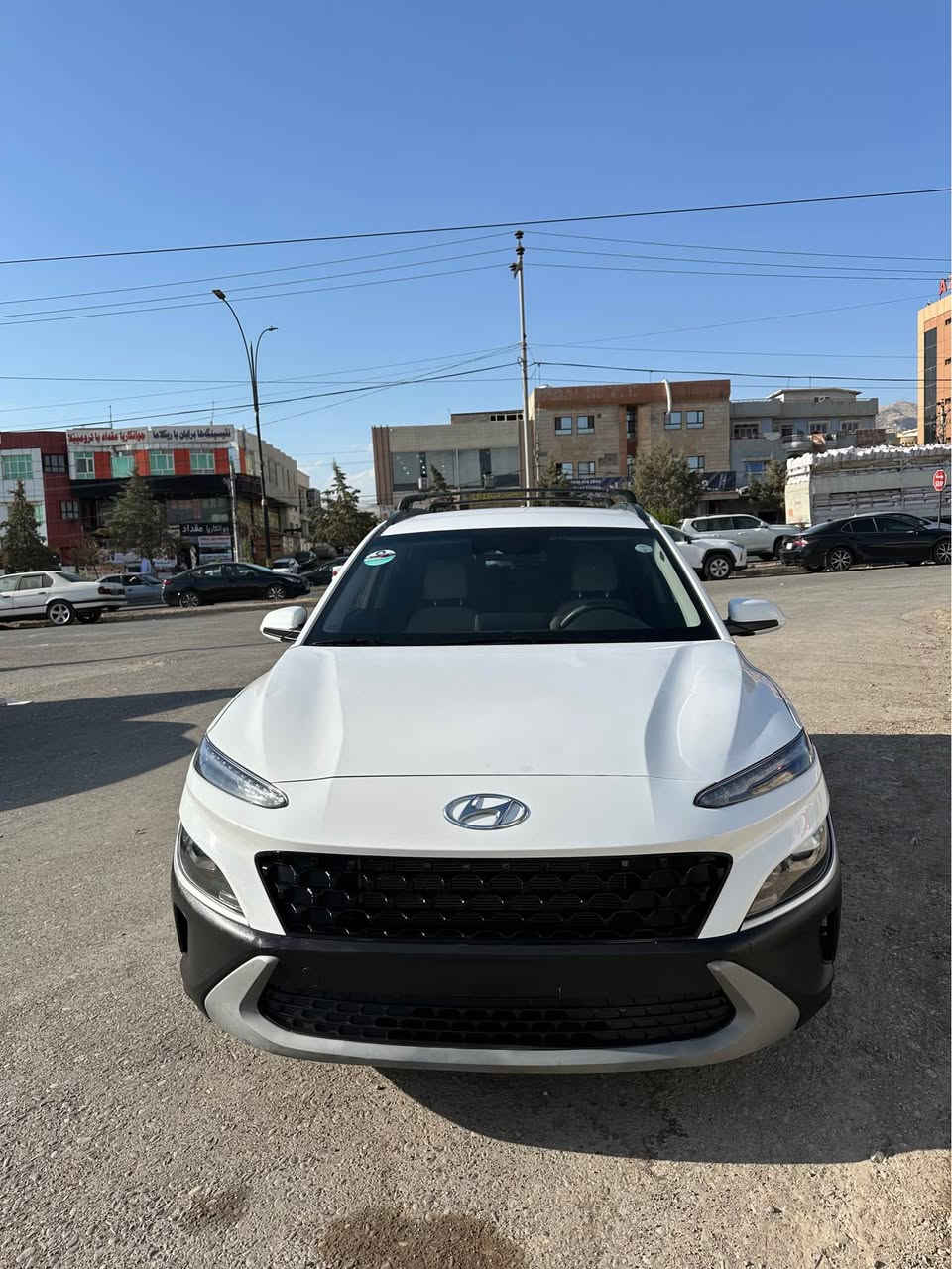 هوندا كونا موديل 2023 
مواصفات فول بس بدون فتحه
كلين بدون حادث
سعر 148 ورقه
عنوان عقرة
*********** اكر, نينوى
