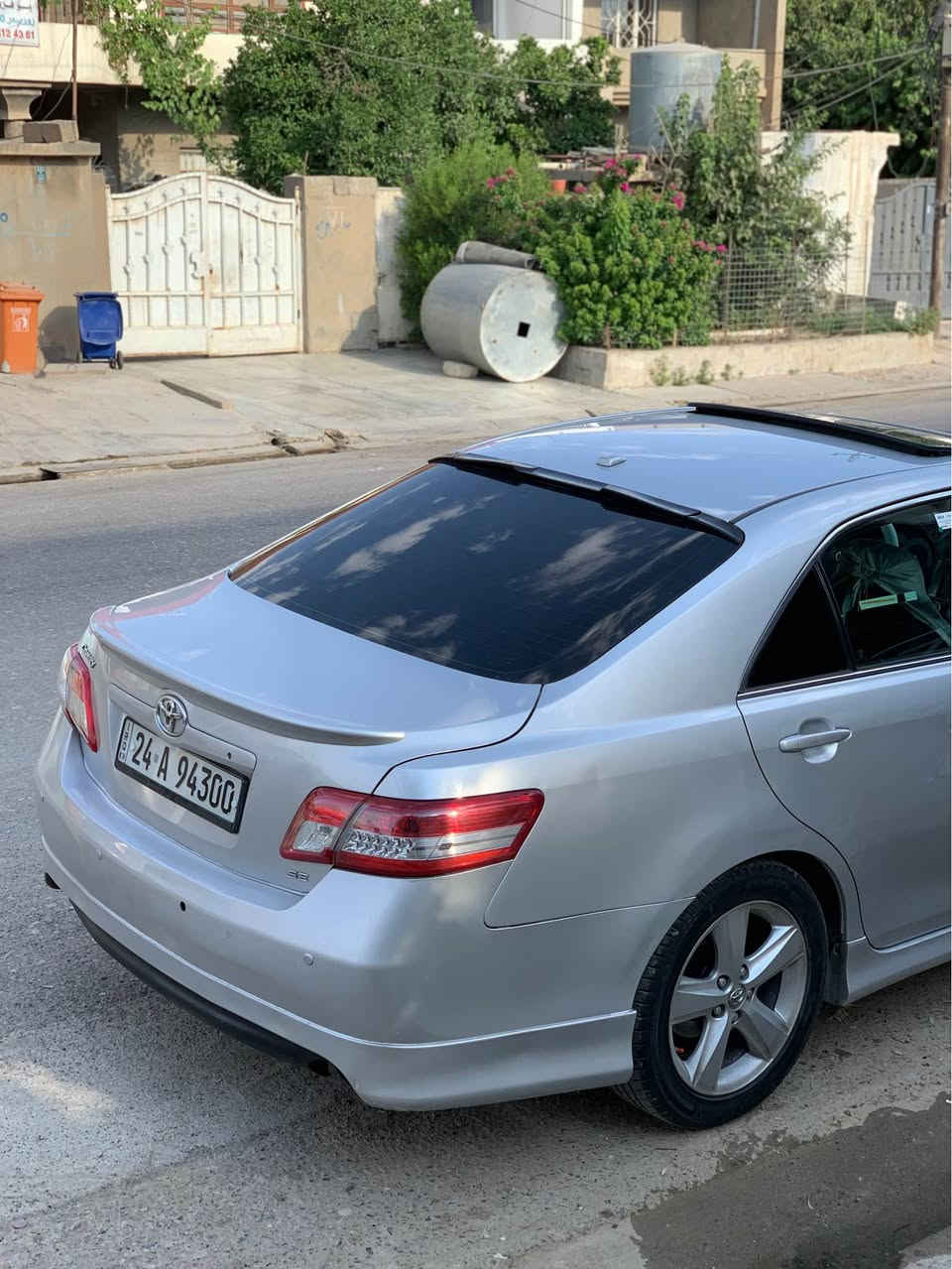 سەرەتا بەناوی خوا ماشااللە لە ماڵی هەموو لایەک🪬

Toyota camry 2010 🩶🧿😴

‎مواصفات ئەمریکی سپۆرت// مەکینە ✅2.5 

گێر+مەکینە بەشەرت✅ چرکەی تیا نیە

‎ـــــــــــــــــــــــــــــــــــــــــــــــــــــــ

‎مواسەفات/4 جام کارەبا ئۆتۆ/ کوشن کارەبا /پشت و پێشی حاسەیە/لایت عەدەسەو زینۆن /ڤۆلیۆمی سەرسوکان 

‎تەحدید سورعە / دەبڵ گێر (عادی و ئۆتۆماتیک) ‎

‎ئاوێنە کارەبا / دەبڵ تراکشن/کارەبای هەموو گیانی بەشەرت/تەقەو رەقەی بەشەرت/  

ڕۆنی تازە گۆراوە / :-كامل سێرڤزی بۆ كراوه /تاقم پلاکو نۆزل تازە گۆراوە لۆکە/پاتری تازە گۆراوە/سەنەوی و رەقەمی تازەیە بەناوی خۆمانەوەیە تا2027-یەک پارچەی بۆیاخە لەسەر کاڵ بونەوە بێ دەعم بێ لێدران نوکە دەرزی نیە/نیە /هەیکەلی زۆر جوانەو سەیارەی ماڵەوەیە لە رەسمەکان چۆنە روبەرو دەقات جوانترە (115$معامەلەیەکی برایانە)

‎***********ژ.م

شوێن:هەولێر

رێزم هەیە بۆ ئەدمین❤️

———————————————————— أربيل, العراق
