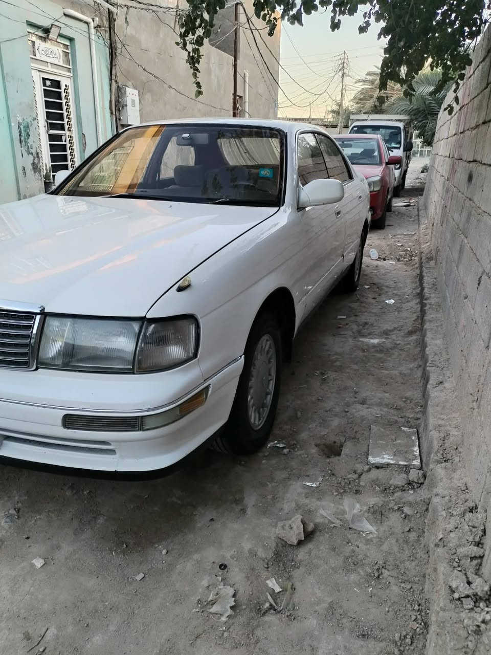 السلام عليكم بطه متصل للبيع موديل 91 رقم ديالى انجليزي وراعيها بالنجف سنويه ما ساقطهه لل 28 كير مقفول محرك اثنين نص  ومداور ثاني يوم هزه جديده والسياره شوفه عينك لا قصه ولا نقل جثه ولا عيب شرعي ولا ضربه حداديه 100% كهربائيات شغاله كشنات كهربائي شغاله لايتات بقلايتات بشاير تخم تاير اربع سماعات شاشه كاميرا جديده السياره سنتر لوك شغال تبريد عاطل وترايك وين ما عجبك والمكان نجف  والسعر بيع او مراوس حسب السعر ب 53 القناعه الخاص مفتوح هذا رقمي رقم الهاتف بواتساب ***********
