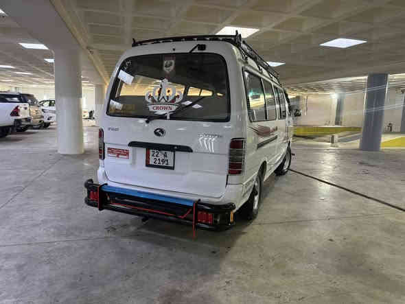 سلام عليكم فوتون 2009 كفاله عامه محرك ونجي كير محرك اكسل جديد مكان سياره كلار السعر80 و مجال قليل للستفسار ***********
